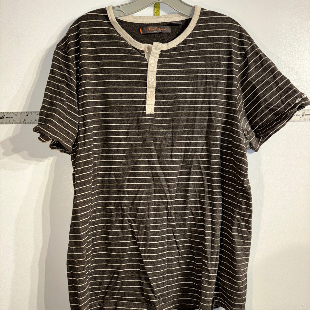 Ben Sherman XXL striped Tee Shirt